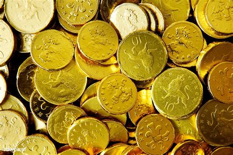 Download Premium Photo Of Pile Of Gold Coins 378402