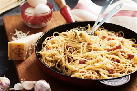 Spaghetti Alla Carbonara Cómo Preparar El Plato Más Famoso De La