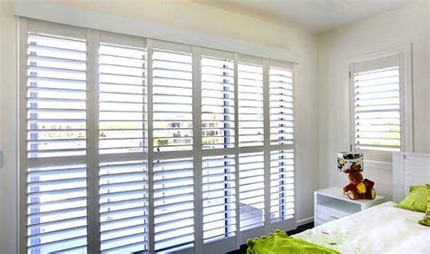 Both windows and shutters tend to be smaller on upper floors of a house. Plantation Shutters Melbourne - nu-Style