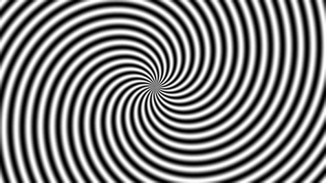 Black And White Optical Illusion Spiral Hd Abstract Wallpaper Free Download