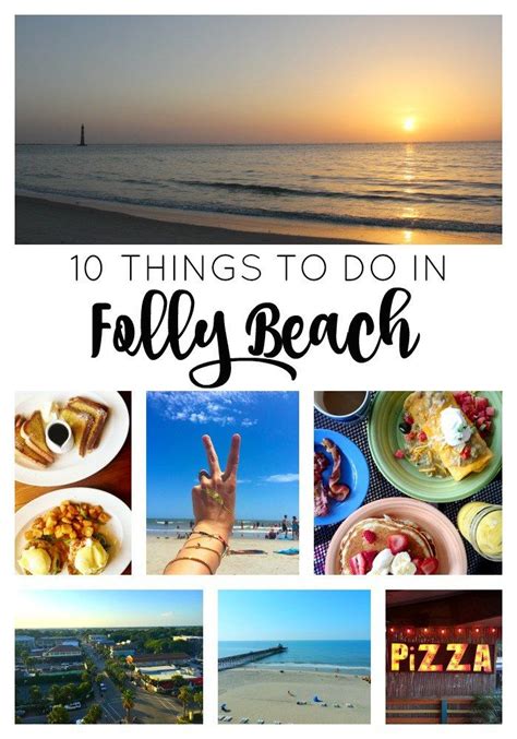 10 Things To Do In Folly Beach Amanda Hamman Lets Make Something