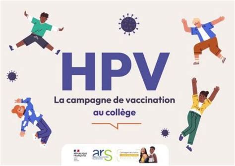 Campagne De Vaccination Hpv Au Collège Service Social Et De Santé