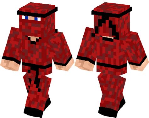 Red Ninja Minecraft Skin Minecraft Hub