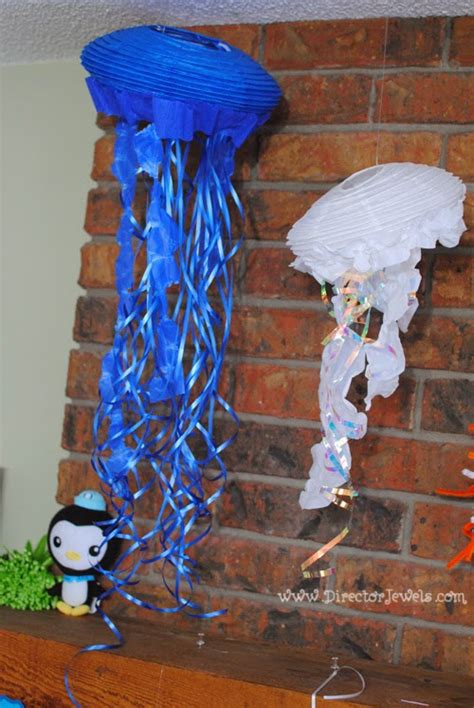 You may even get lucky and nab some really vintage ones, i've already featured 30 mason jar organizers you can diy. Director Jewels: Octonauts Birthday Party Decoration Ideas