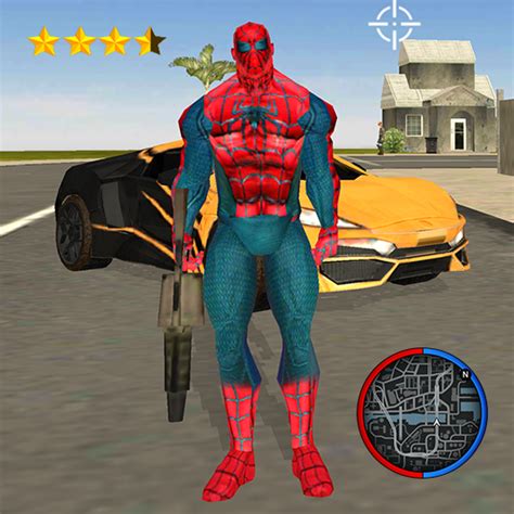 Spider Rope Hero Vice Town V12 Mod Apk Apkdlmod