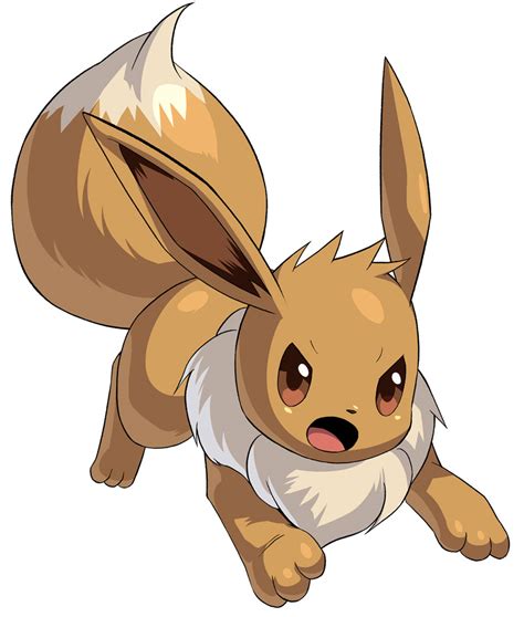 Everything Of Game Pokémon Profiles All About Eevee