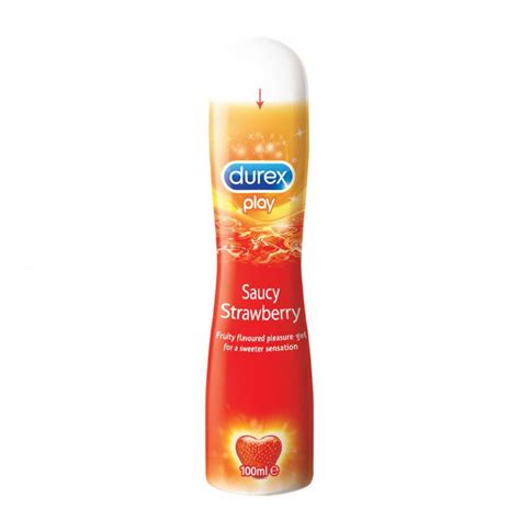 Durex Play Saucy Strawberry Gel Goponjinish Online Shop Bangladesh