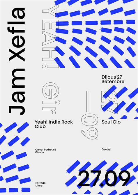 Yeah Poster By Quim Marin Graphic Poster Typography