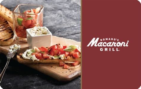 Egift cards are a fast and easy way to surprise and delight your customers or employees. Macaroni Grill Gift Card | GiftCardMall.com