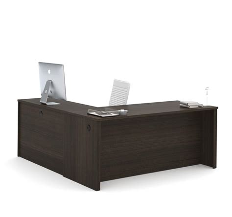 Embassy L Shaped Desk With Pedestal Bestar