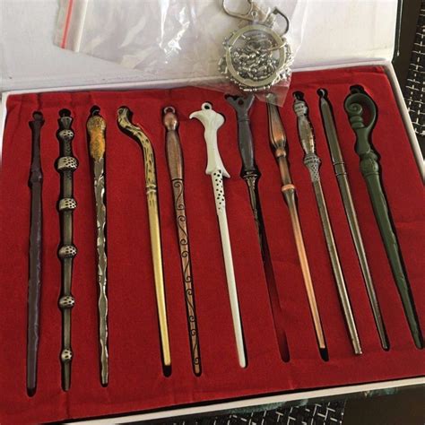 Harry Potter Collectibles 11pcs Magic Wands For Harry Potter Hermione