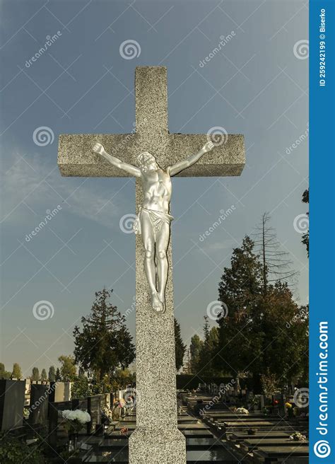 Jesus Christ Inri On The Cross Editorial Stock Image Image Of Faith