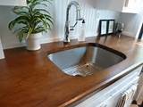 Pictures of Wood Countertops