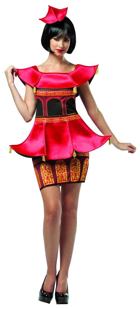 Sexy Pagoda Dress Asian Costume Mr Costumes