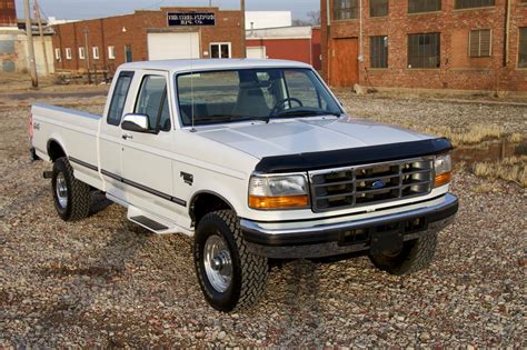 1997 Ford F 250 Power Stroke V8 Diesel Truck Shows Only 28000 Miles