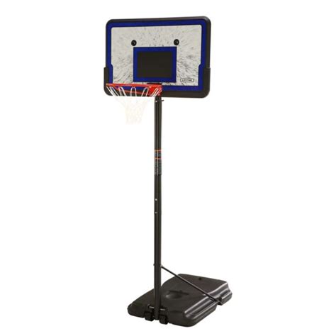 10 Ft Basketball Hoop Portable 44 Impact Adjustable Indoors Outdoors