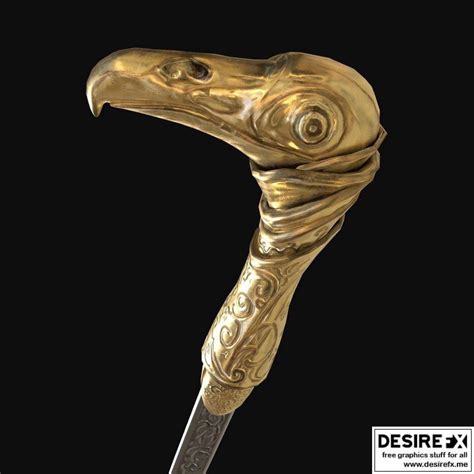 Desire Fx D Models Cane Sword Assassins Creed Syndicate Low Poly