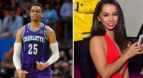 hornets pj washington appears to quarantining with brittany renner a year after shooting his