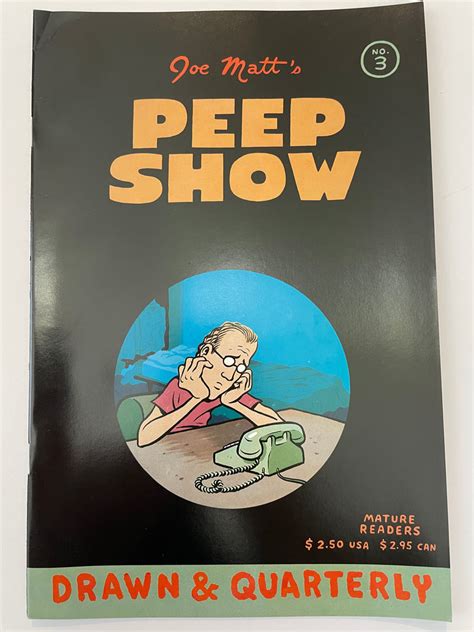 Joe Matts Peep Show Last Gasp