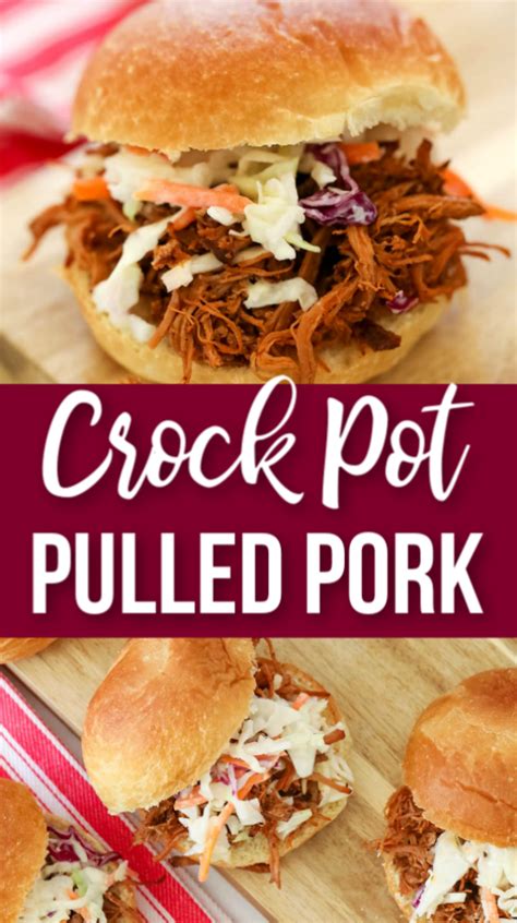Pork tenderloin is one of those things that cooks so quickly and easily that it can easily be supper on a crazy weeknight when you have a million other things going on, or it can be dressed up as thanksgiving or christmas dinner. Crock Pot Pulled Pork at it's best! This crockpot recipe ...