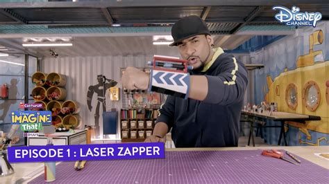 Disney Imagine That Laser Zapper Episode 1 Diy Disney Channel
