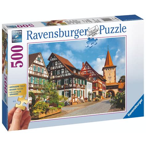 Ravensburger Puzzle 500 Piece Gengenbach Germany Toys Caseys Toys