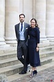 Felipe de Grecia y Nina Flohr en la boda de Christophe Napoleón y la ...