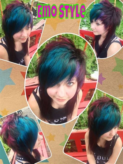 emo style and bunte directions kreative haarfarbe haarfarben haarschnitt