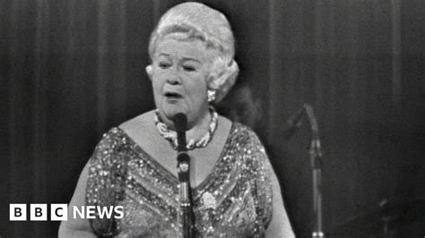 Sophie Tucker The Last Of The Red Hot Mamas Bbc News