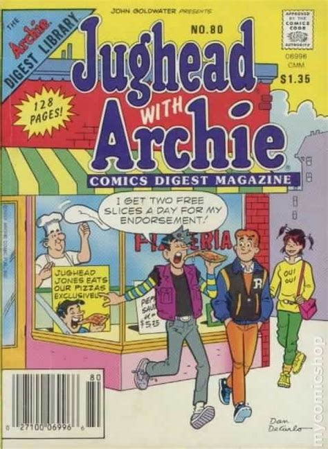 Jughead With Archie Digest Comic Books Issue 80 1986 1988