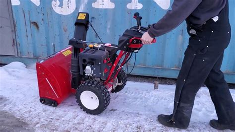 Text me at 416 890 9361 price $600.00. Troy-bilt 28'' Snowblower - YouTube