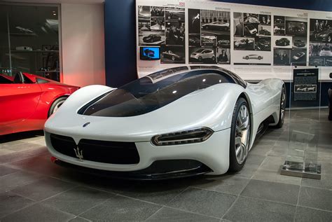 Pininfarina Maserati Birdcage Th Concept Car Body Design