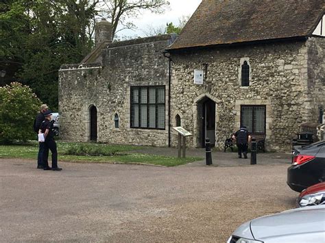 Arrests After Man Tasered Outside Logic Cp Near Archbishops Palace Maidstone