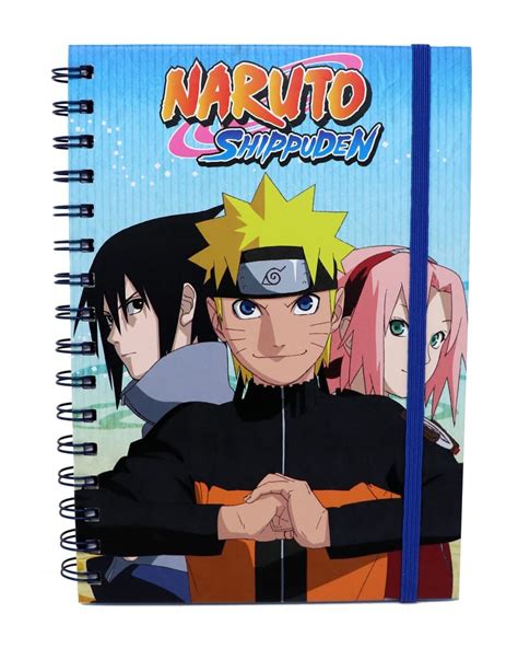 Naruto Trio A5 Wiro