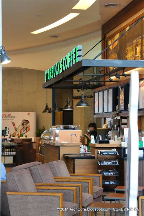 Archcore Starbucks Coffee At Scg Experience