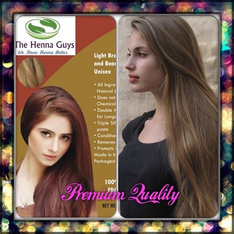 Light Brown Henna Hair Dyecolor Organic And 100 Chemical Free 100grams