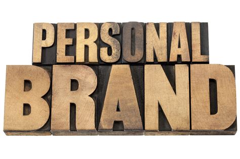 How to create - and convey - your personal brand