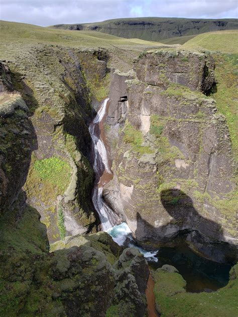 Mögáfoss In Fjadrargljufur Canyon Iceland 20180811 102552 World Of