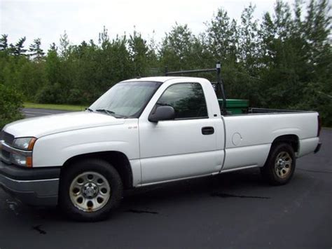 Purchase Used Chevy Pickup Truck 2005 Chevy Silverado Automatic
