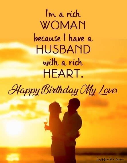 Top 50 Happy Birthday Special Unique Wishes Messages For Husband J U