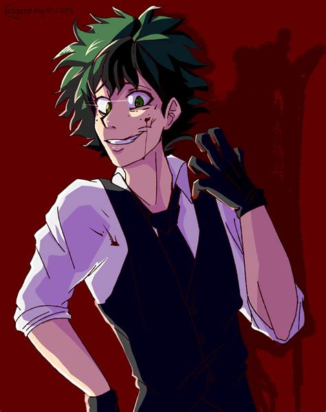 Villain Deku By Galienyancats On Deviantart