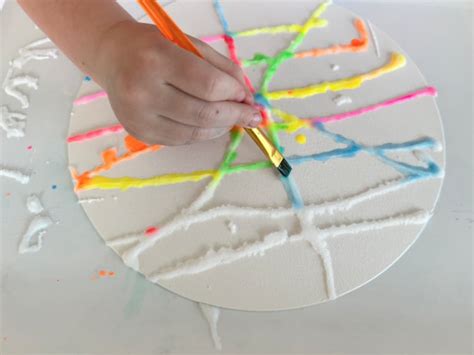 How To Do Salt Painting For Kids — Jinzzy