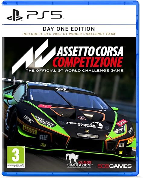 Assetto Corsa Competizione D Edition Day One Playstation Games