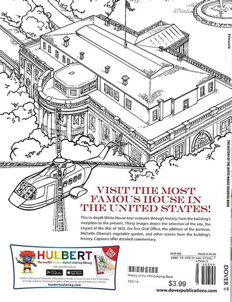 History Of The Wh Coloring Book