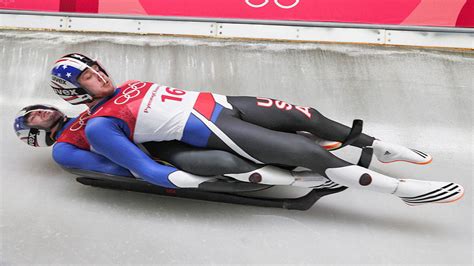 Winter Olympics Doubles Luge Is Raising A Lot Of Questions And We