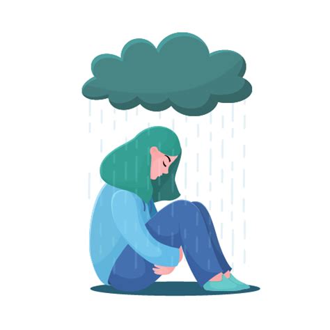 depression clipart triste sad cartoon 400x589 png dow