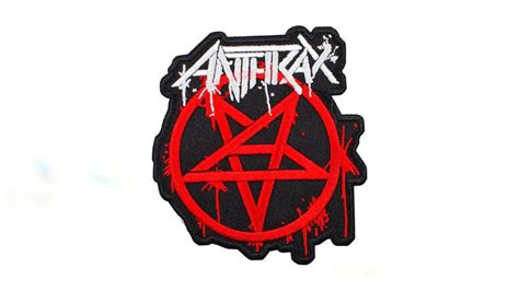 Parche Logo Anthrax Steamretro