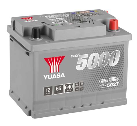 Yuasa Ybx5027 Maintenance Free 12v Car Battery Mds Battery