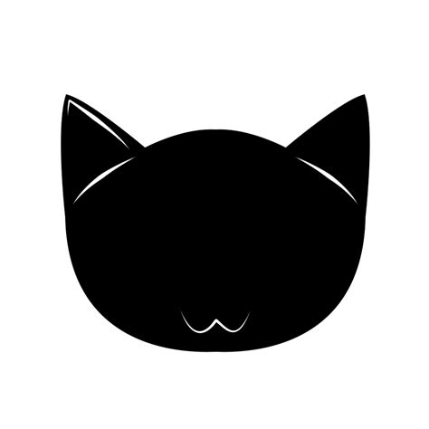 Vector Cat Cartoon Face Png Pic Png Arts