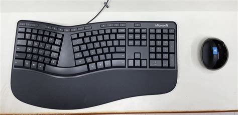 Bought Microsoft Ergonomic Keyboard From The Usa